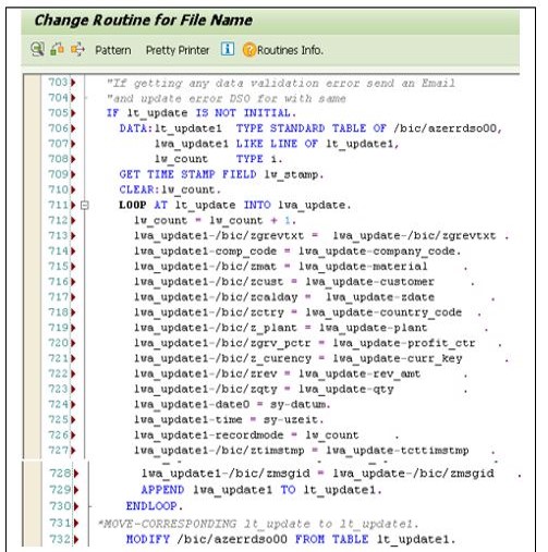 How to Analyze Errors of SAP BW and SAP BW/4HANA Data Loads